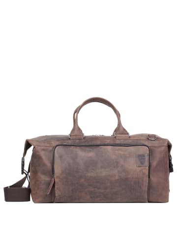 Strellson Richmond Landon - Reisetasche M 50 cm (darkbrown) in darkbrown