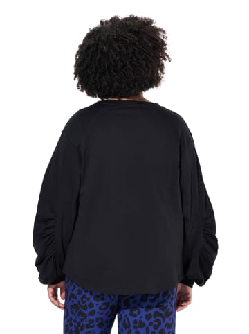 Angel of Style Sweatshirt in schwarz