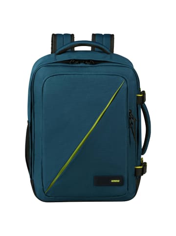 American Tourister Take2Cabin - Reiserucksack 15.6" S/M 40 cm (grün) in harbor blue