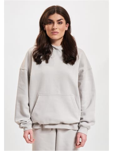 DEF DEF Kapuzenpullover in grey washed