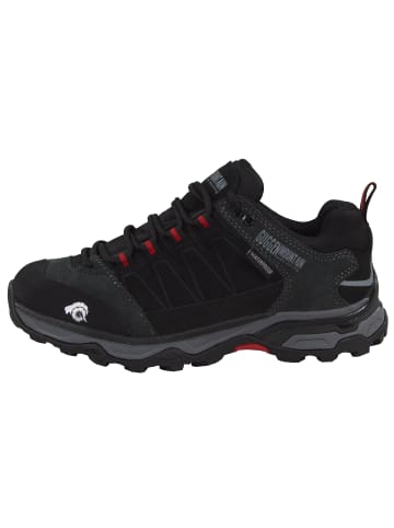 GUGGEN MOUNTAIN Wanderschuhe Uni in Schwarz