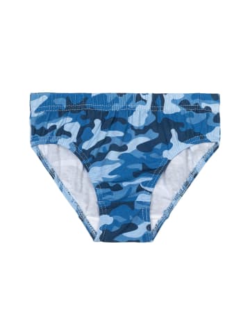 Minoti 10er-Set: Slip 9B BRIEF 8 in blau