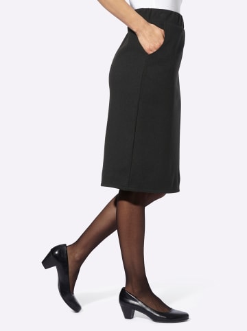 WITT WEIDEN Jersey-Rock in schwarz