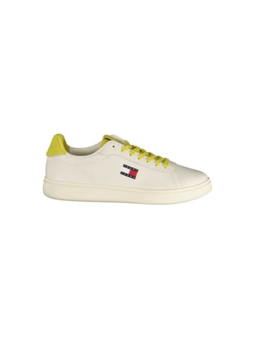 Tommy Hilfiger Weiß Polyurethan Herren Sneaker