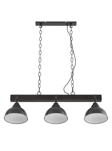 home24 Pendelleuchte Asago in Messing