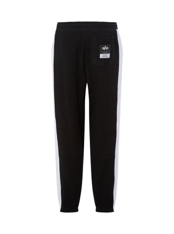 Alpha Industries Hose in schwarz weiß