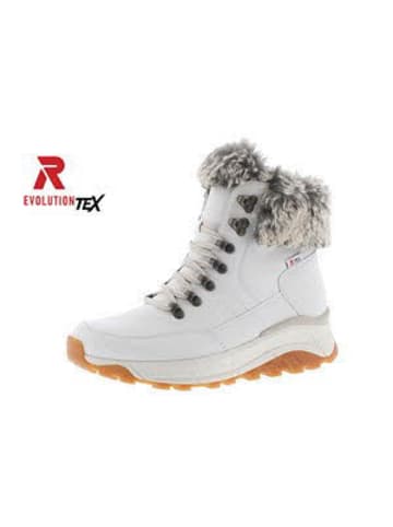 Rieker Evolution Schnürstiefel in weiss