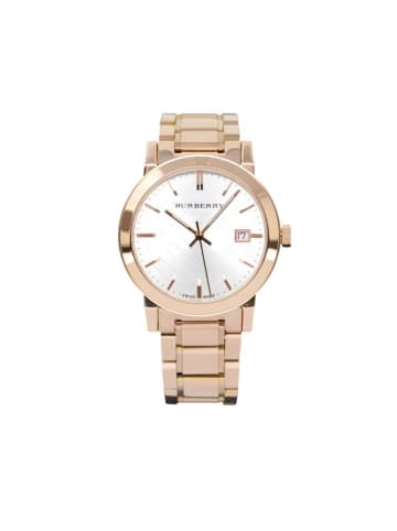 Burberry The City Uhr BU9004 aus Edelstahl