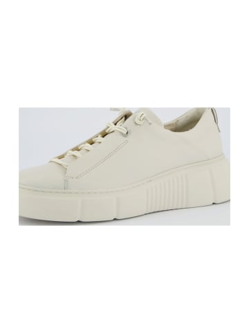 Paul Green Sportliche Schnürschuhe in Weiß