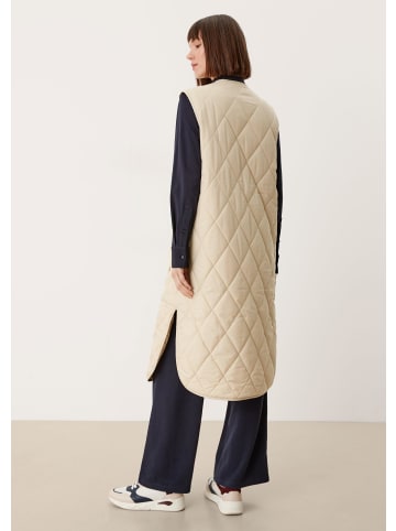 s.Oliver Outdoor-Weste  in  8135_beige