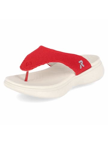 rieker Pantolette in rot