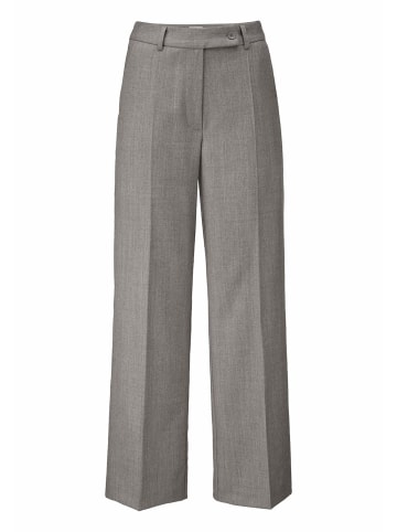 Hessnatur Wollhose Straight Leg in taupe