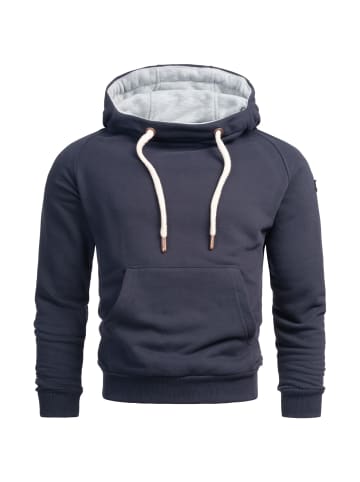 Alessandro Salvarini Hoodie Alessandro Salvarini Herren Hoodie AS291 in Navy