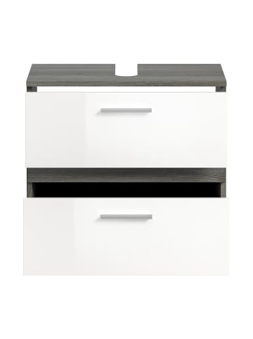 ebuy24 Weiß 60 x 34 cm