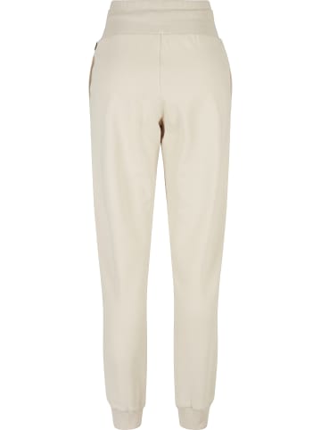 Urban Classics Urban Classics Damen Ladies Organic High Waist Sweat Pants in softseagrass