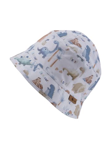 Sterntaler Fischerhut Saurier in weiß