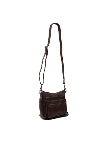 The Chesterfield Brand Ronda Schultertasche Leder 26 cm in brown