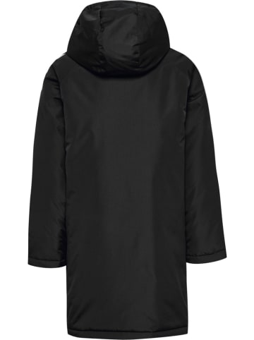 Hummel Kinder Trainingsjacke "Core 2.0 Bench Jacket" in Schwarz