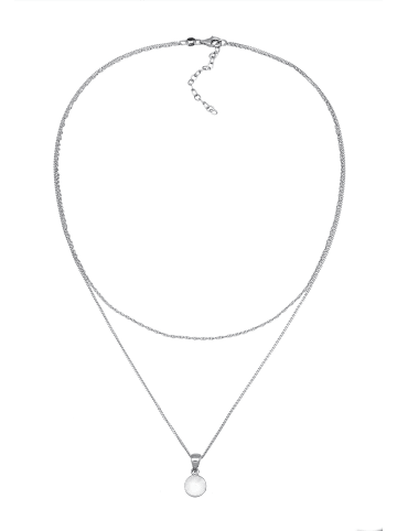 Elli Halskette 925 Sterling Silber in Silber