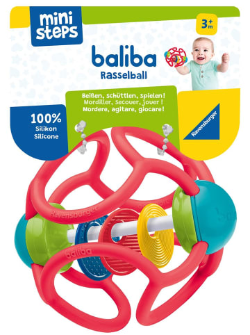 Ravensburger baliba Rasselball rot