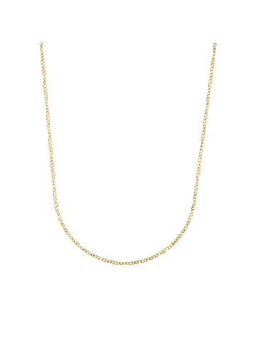 Amor Collier Edelstahl, IP Gold in Gold