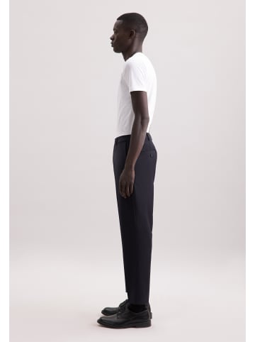 Seidensticker Chino Regular in Dunkelblau