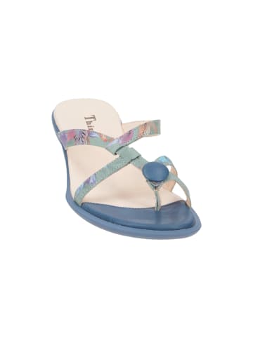 Think! Plateau Sandalen für Damen in blau