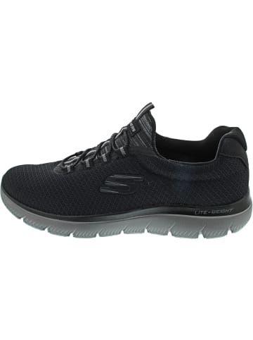 Skechers Summits Slipper Schwarz