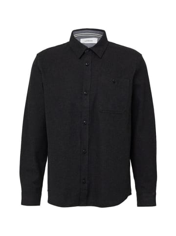 S.OLIVER RED LABEL Langarmhemd in Grau