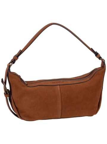 LIEBESKIND BERLIN Handtasche Paris II Hobo S Hydro Suede in Brown