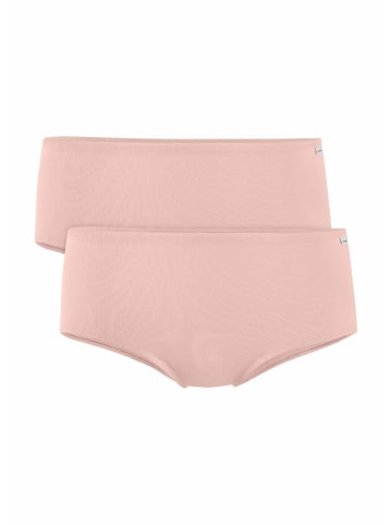 Hessnatur Panty Regular Cut 2er-Set in cremerosa