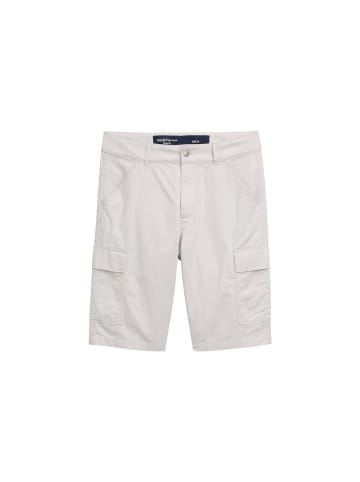 TOM TAILOR Denim Short in chalk grey