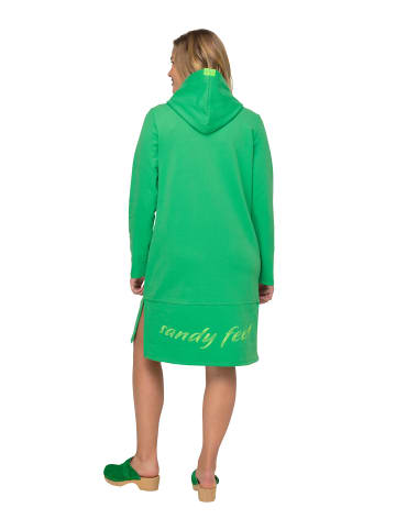 LAURASØN Midikleid in hellgrün