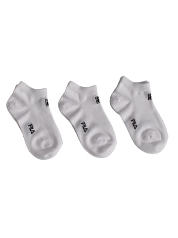 Fila 3er-Set: Socken in White