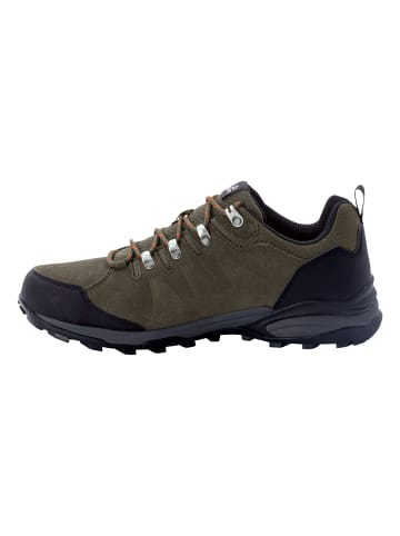 Jack Wolfskin Wanderschuh in Khaki