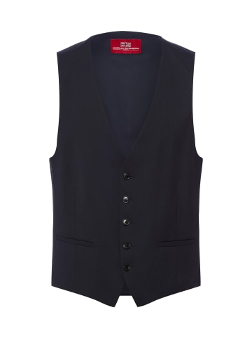 Finshley & Harding London Weste Wesdon in marine - 0002