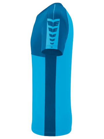 erima Kinder Six Wings T-Shirt in curacao/mykonos