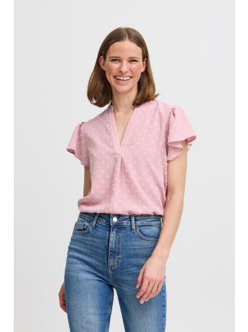 b. young Kurzarm-Bluse BYJELENA Regular fit in Orchid Haze