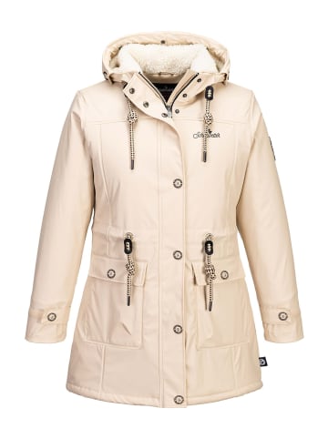 SCHIETWETTER Regenjacke Goldfell Gerda in sand