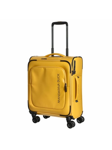 Mandarina Duck ECO - 4-Rollen-Kabinentrolley 55 cm (duck yellow) in duck yellow