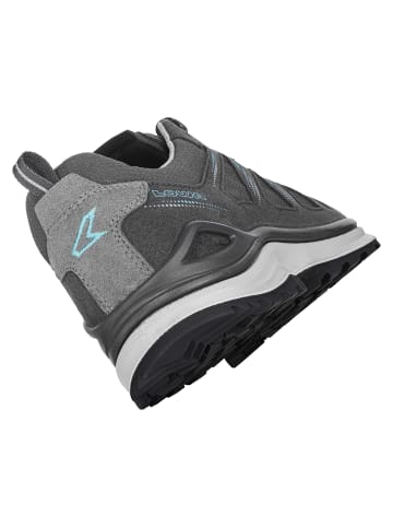 LOWA Trekkingschuhe low in grau
