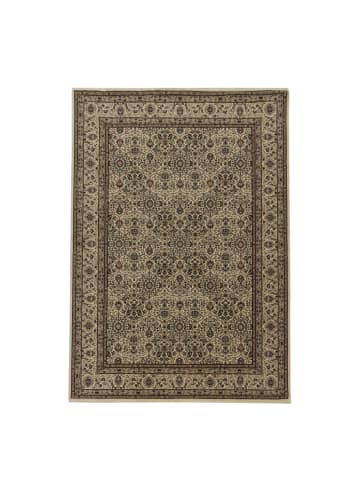KADIMA DESIGN Teppich Kurzflor Waschbar Orientalisch SELVA Strapazierfähig OEKO-TEX in Beige