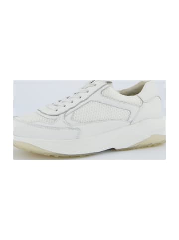 Paul Green Sportliche Schnürschuhe in Weiß