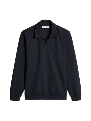 Marc O'Polo DENIM Polo-Sweatshirt regular in Dark Navy