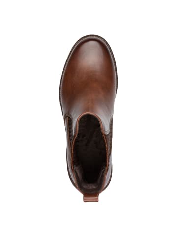 Tamaris Chelsea Boot in COGNAC