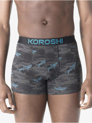 KOROSHI 3er-pack slipboxer in bunt