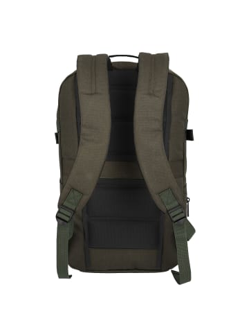 travelite Pathway Daypack 48 cm Laptopfach in oliv