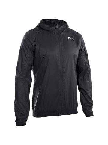 ION IBIKE JACKET LOGOWIND in Schwarz
