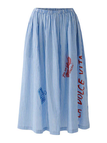 Oui Maxirock in lt blue white