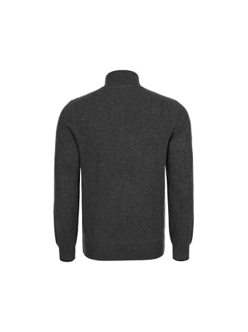 La Martina Pullover MBS314 in dunkelgrau